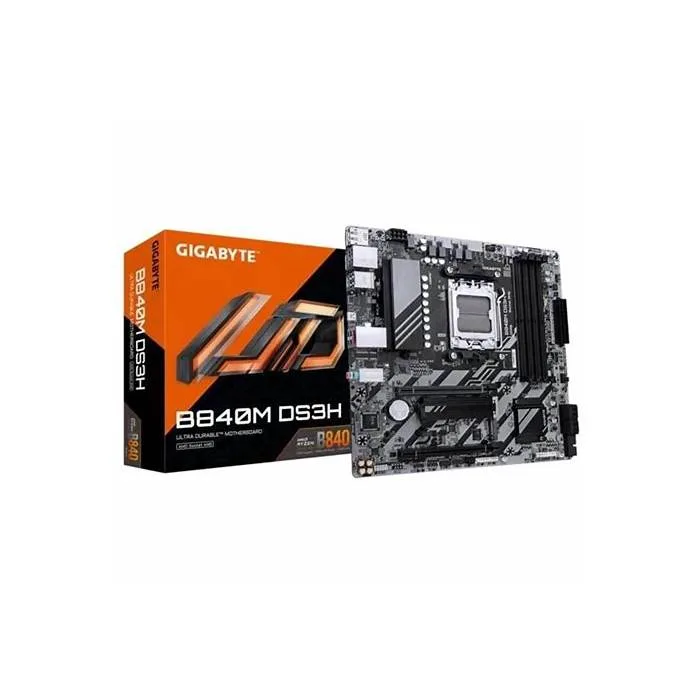 MOTHER GIGABYTE (AM5) B840M DS3H