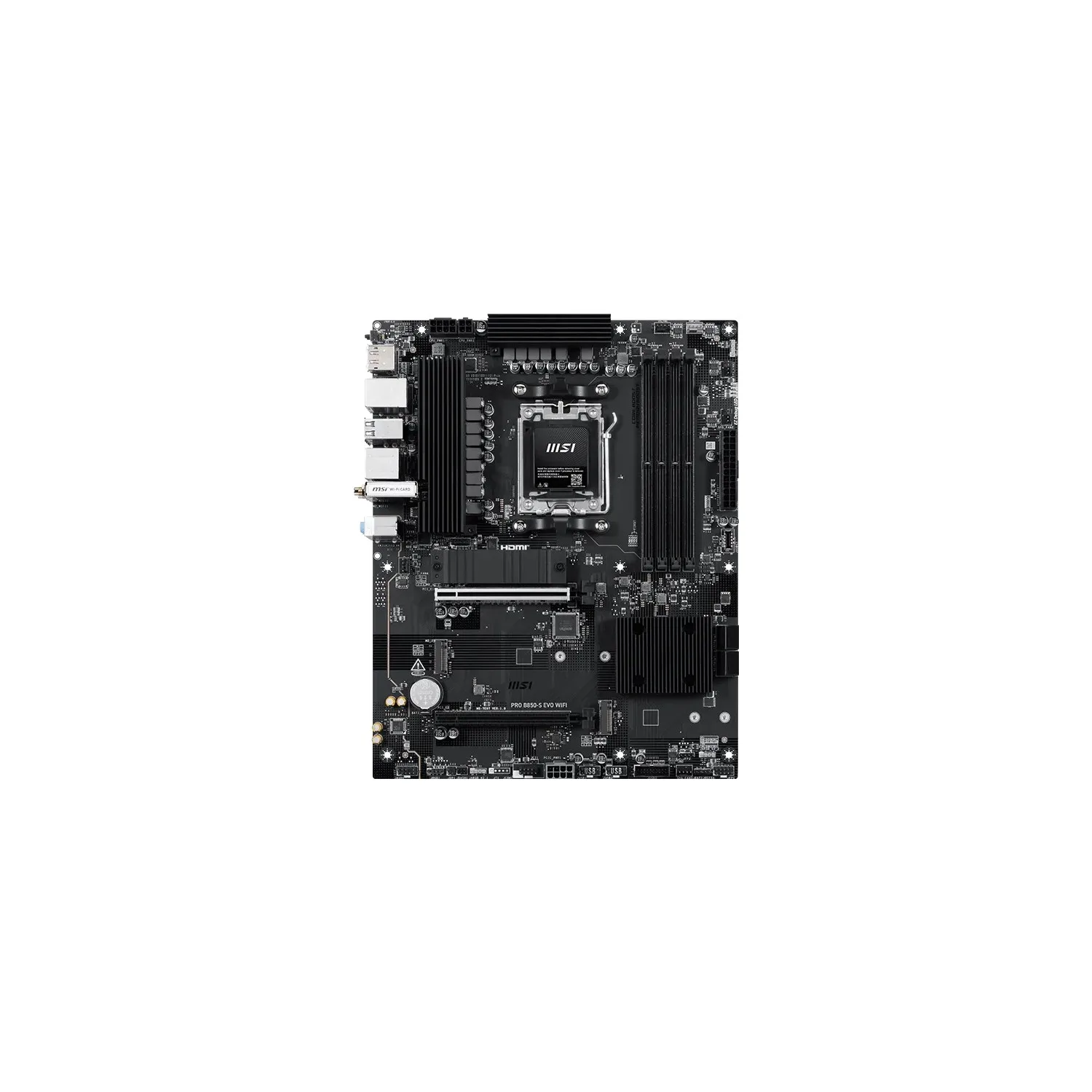 MOTHERBOARD MSI PRO B850-S EVO WIFI AM5 DDR5
