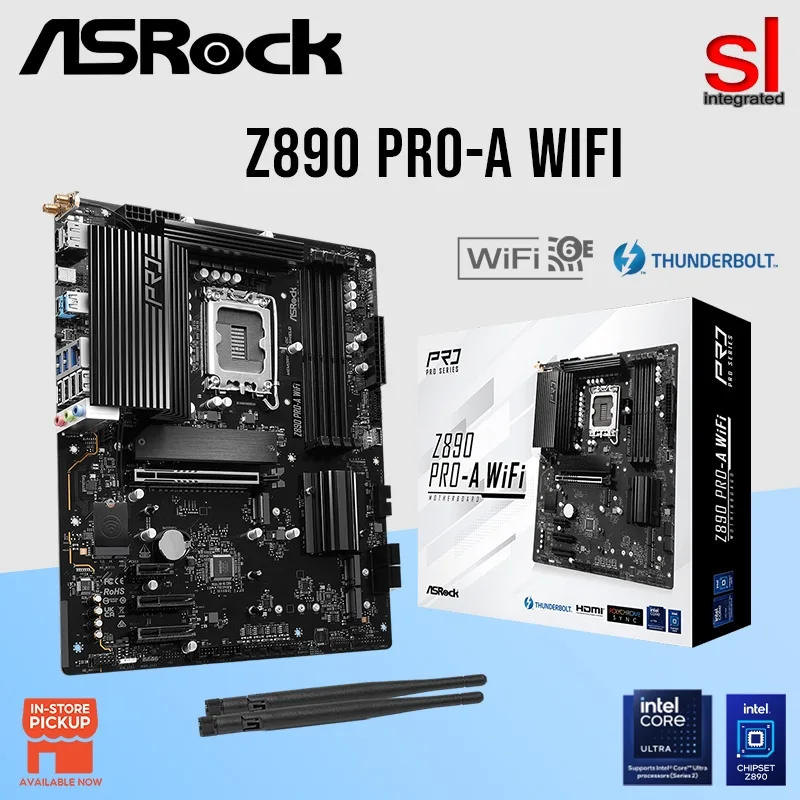 Mother Asrock Z890 Pro-a WIFI LGA1851 DDR5