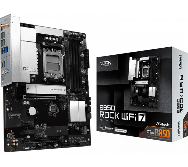 Mother Asrock B850 Rock Wifi7 AM5 DDR5