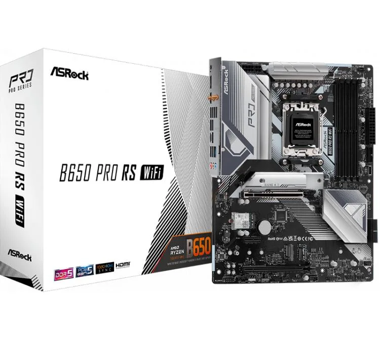 Mother Asrock B650 Pro Rs WIFI AM5 DDR5