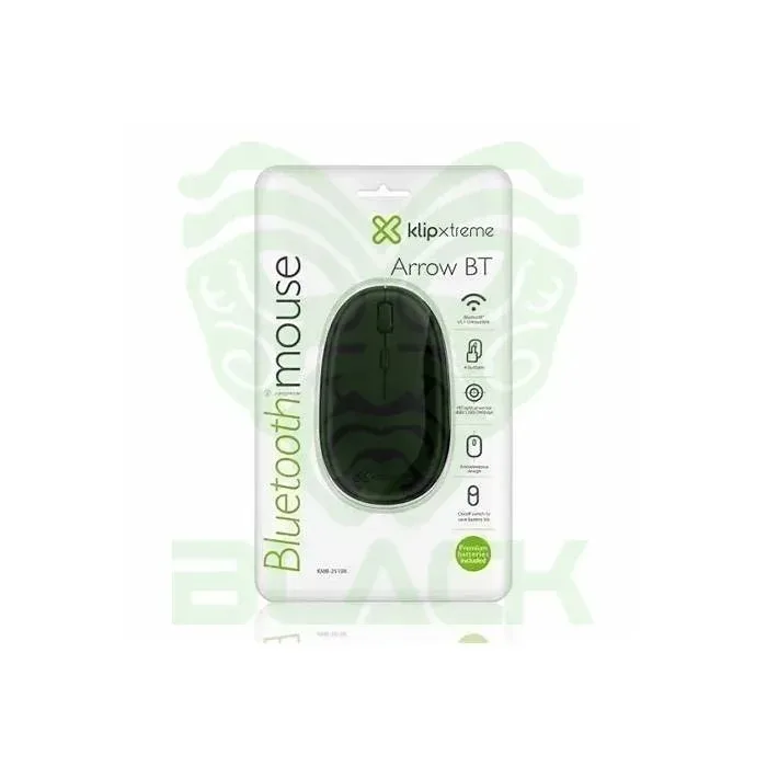 MOUSE KLIPXTREME ARROW INALAMBRICO DE 4 BOTONES