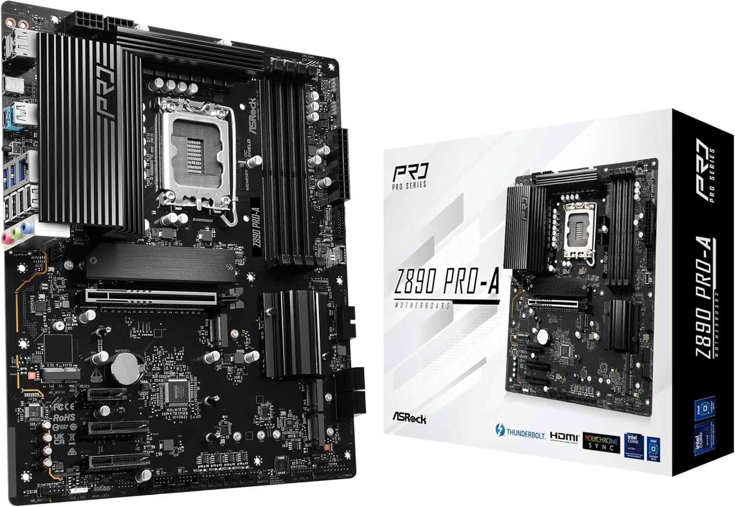 Mother Asrock Z890 Pro-a LGA1851 DDR5