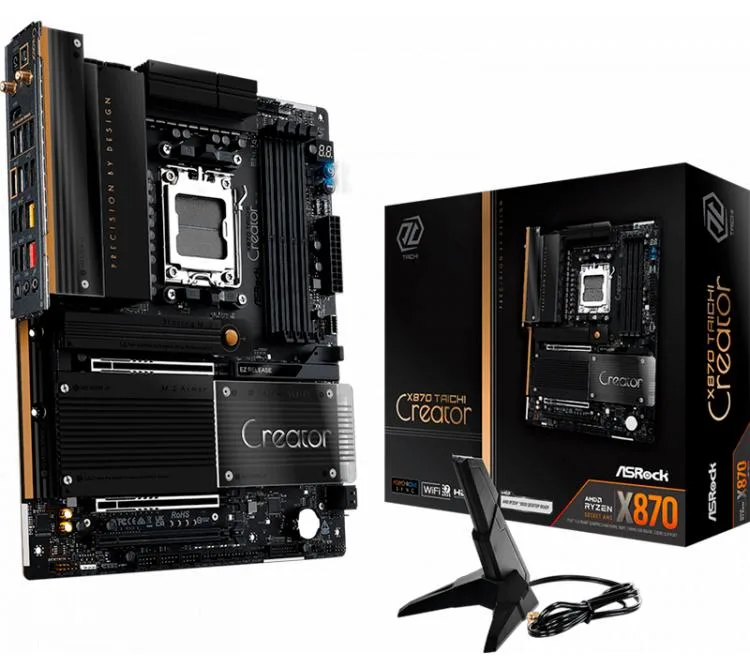 MOTHER ASROCK X870 TAICHI CREATOR WIFI DDR5 AM5