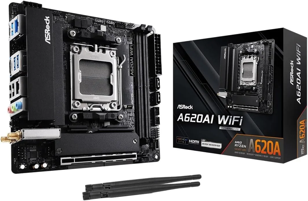 MOTHER ASROCK A620AI WIFI AM5 DDR5