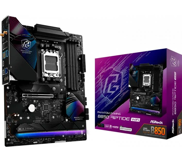MOTHER ASROCK B850 RIPTIDE WIFI AM5 DDR5
