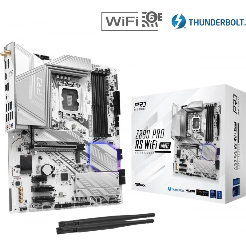 MOTHER ASROCK Z890 PRO RS WIFI LGA1851 DDR5