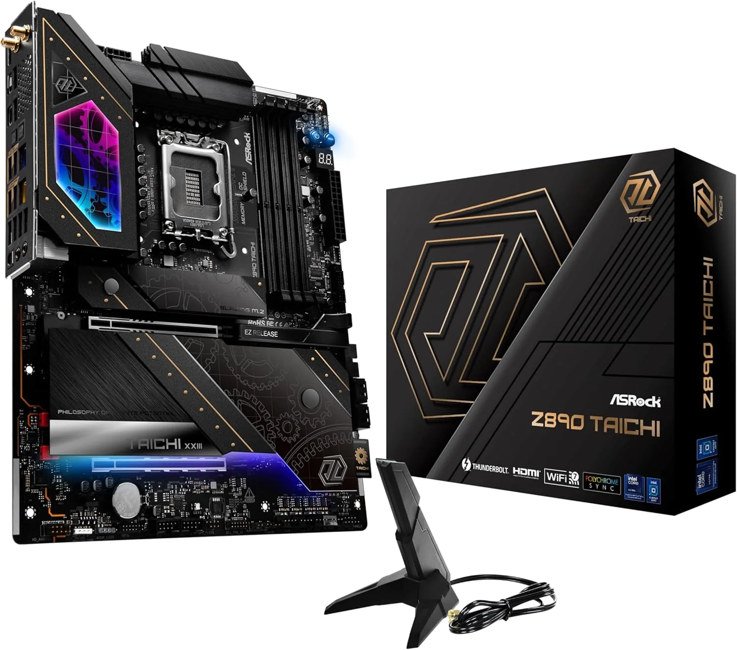 Mother Asrock Z890 Taichi WIFI LGA1851 DDR5