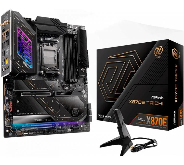 MOTHER ASROCK X870E TAICHI DDR5 AM5