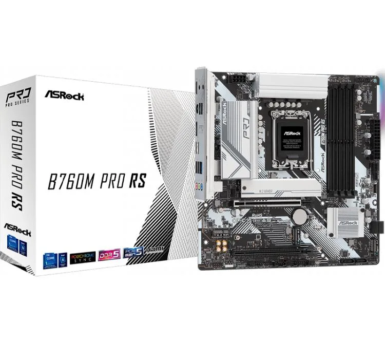 MOTHER ASROCK B760M PRO RS S1700 DDR5