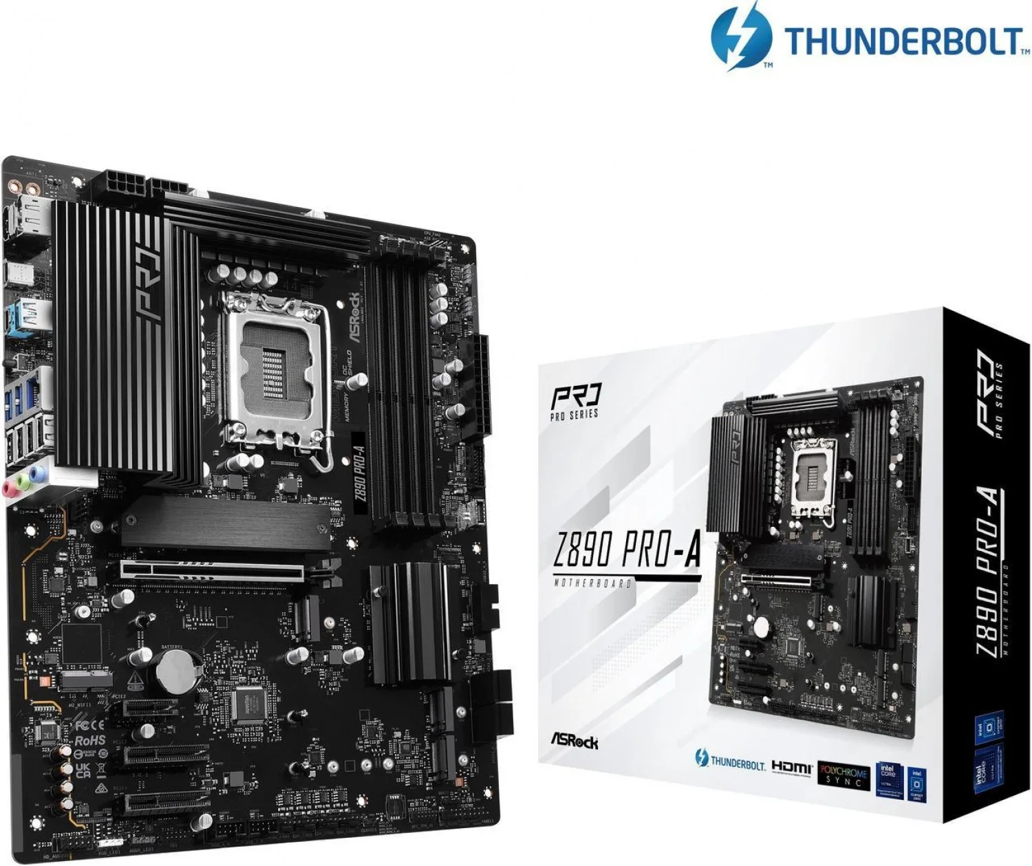 Mother Asrock (lga1851) Z890 Pro-a