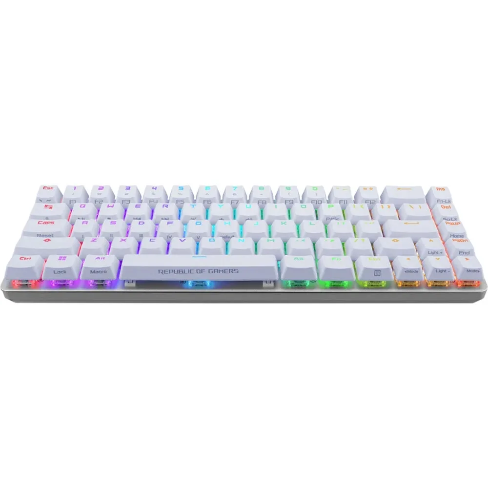 TECLADO MECANICO ASUS ROG M602 FALCHION ACE WHITE SWITCH NX RED US