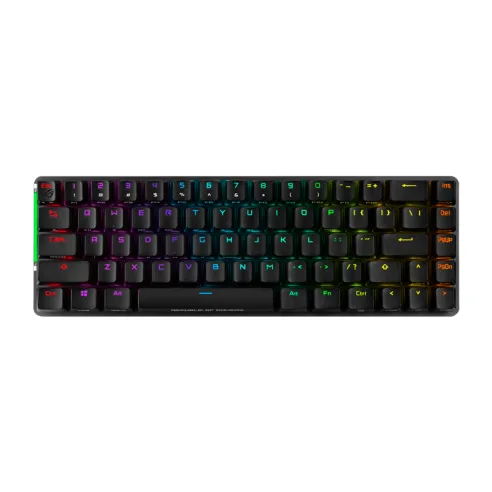 TECLADO MECANICO ASUS ROG M602 FALCHION ACE BLACK SWITCH NX RED US
