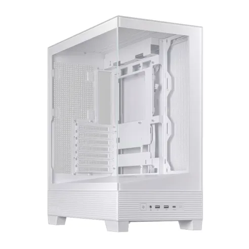 Gabinete ATX ASUS A31 Tg White ATX