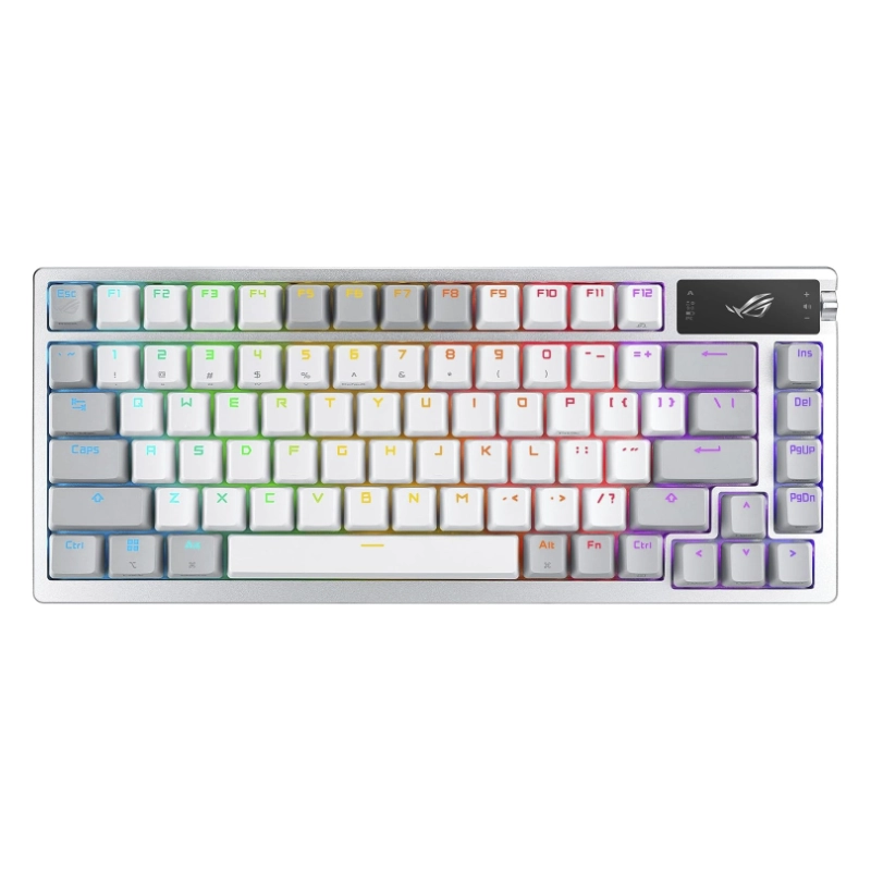 Teclado ASUS M701 ROG Azoth/Nxsw/Es/Wht