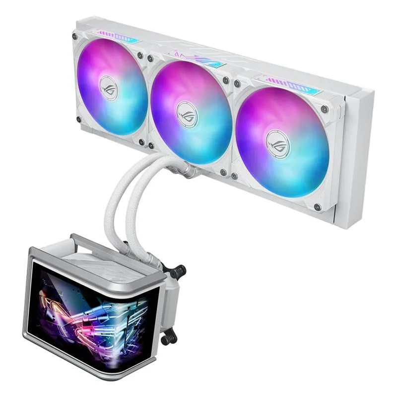 WATERCOOLER ASUS ROG RYUO IV SLC 360 ARGB WHITE