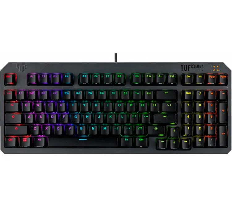 TECLADO MECANICO ASUS TUF RA07 GAMING K3 RGB