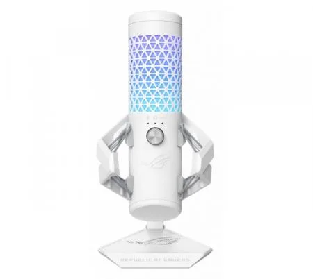 MICROFONO ASUS ROG STRIX CARNYX RGB AURASYNC USB-C WHITE