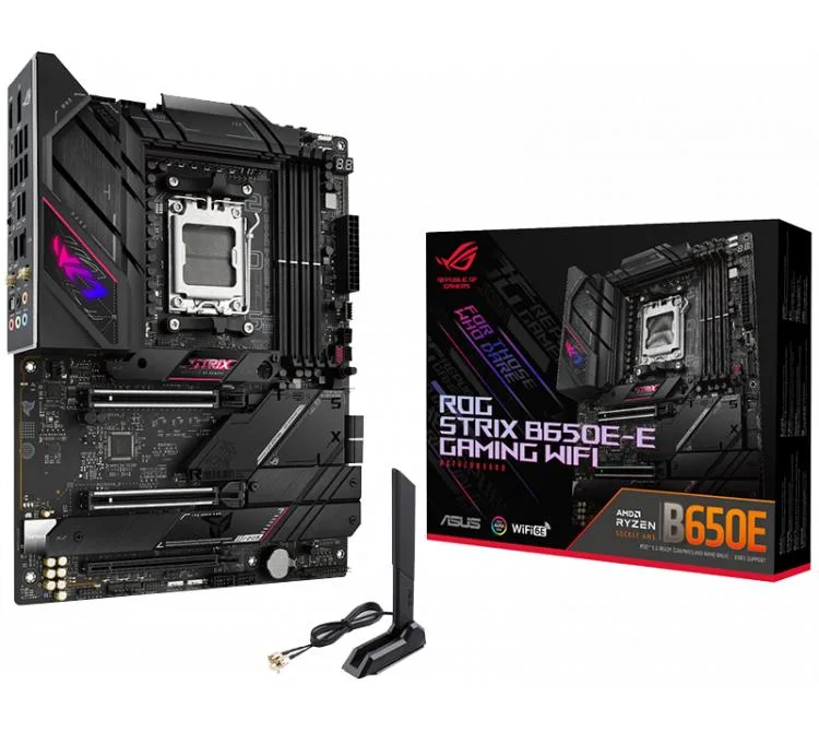 MOTHER ASUS ROG STRIX B650E-E GAMING WIFI