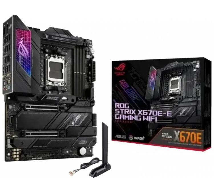 Mother ASUS ROG Strix X670E-E Gaming WIFI AM5 DDR5