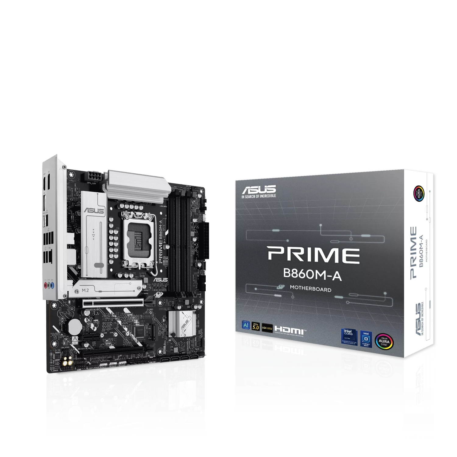 MOTHERBOARD ASUS PRIME B860M-A LGA1851 DDR5