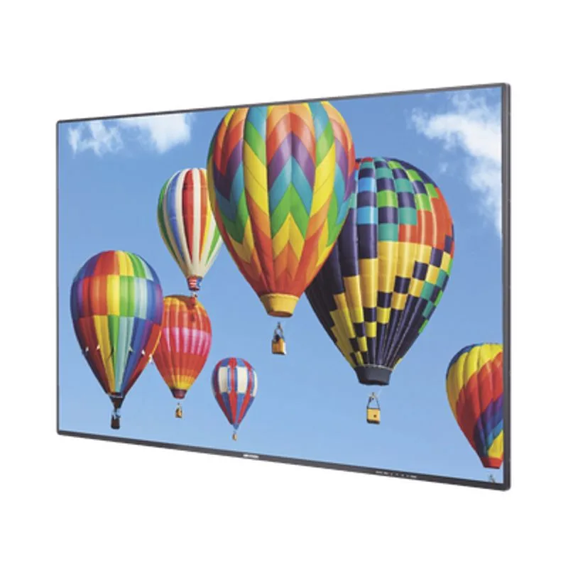 PANTALLA LCD 4K DE 43" PARA SEÑALIZACIÓN PUBLICIDAD DIGITAL DS-D6043UN-B