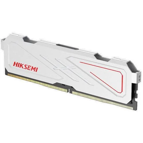 MEMORIA RAM HIKSEMI 8GB UDIMM DDR4 3200 MHZ LINEA ARMOR COLOR WHITE