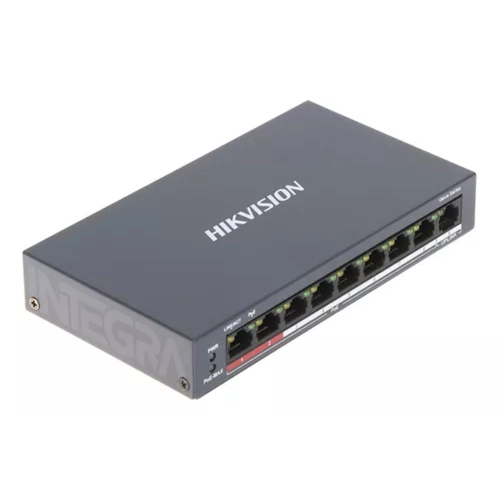 Switch Hickvision Aio 10 Puertos Oe Ac Router