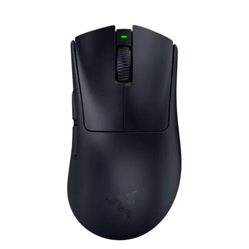 MOUSE RAZER DEATHADDER V4 PRO WIRELESS 2.4GHZ HYPERPOLLING 8000HZ SENSOR FOCUS GEN3 BLACK USB-C 56GR 150HS