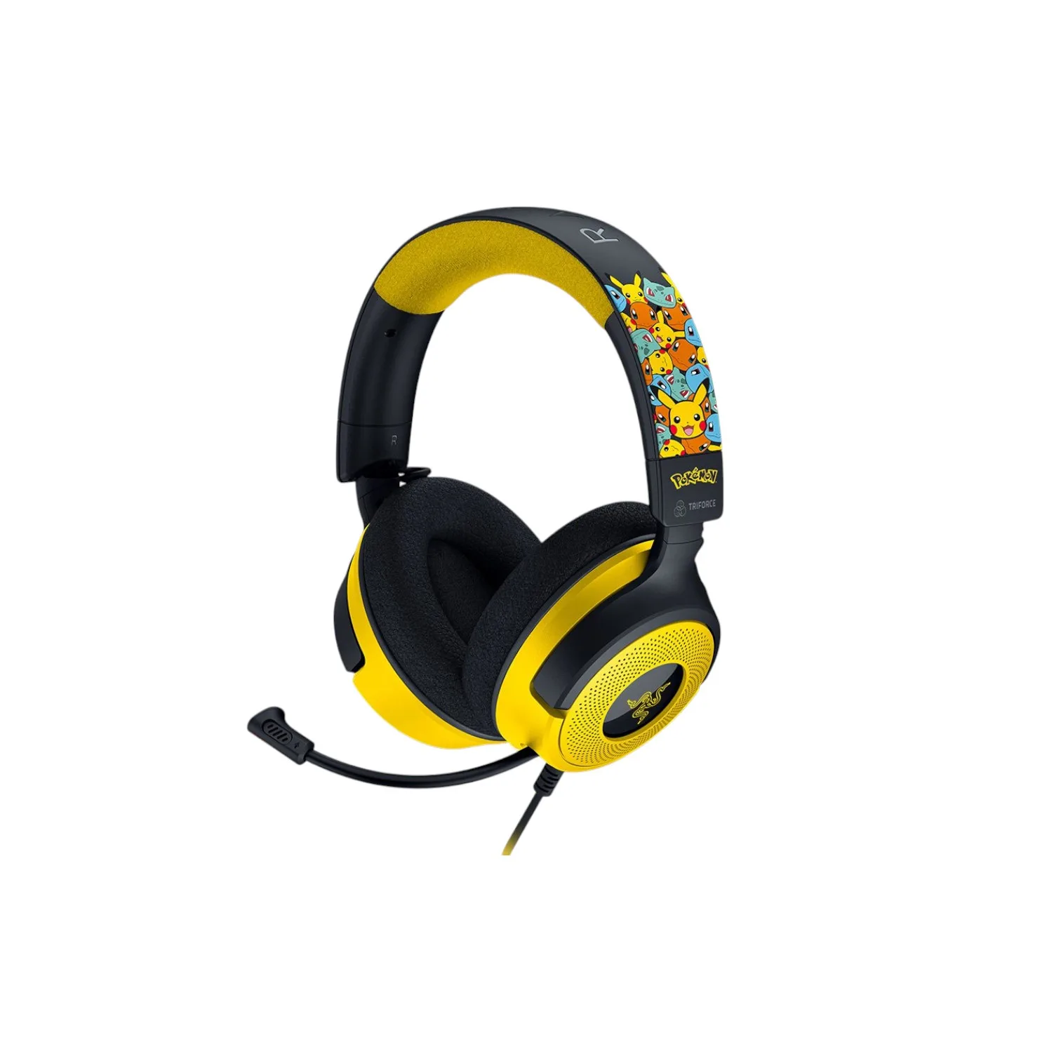 AURICULARES RAZER KRAKEN V4 X - POKÉMON EDITION