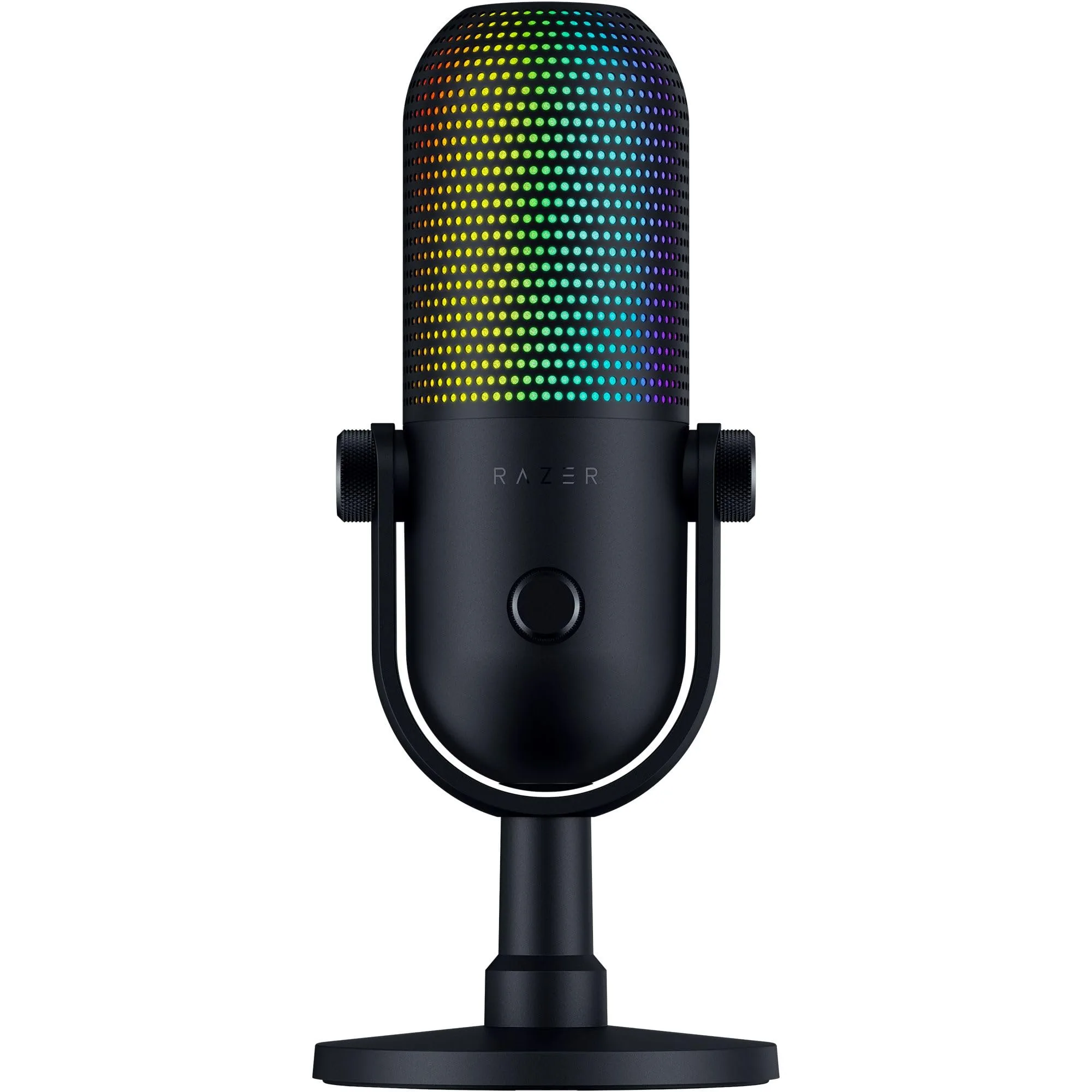 MICROFONO RAZER SEIREN V3 CHROMA BLACK RGB USB-C