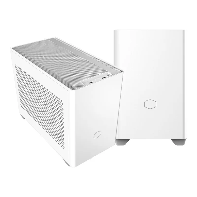 GABINETE COOLER MASTER MASTERBOX NR200P WHITE MINI ITX