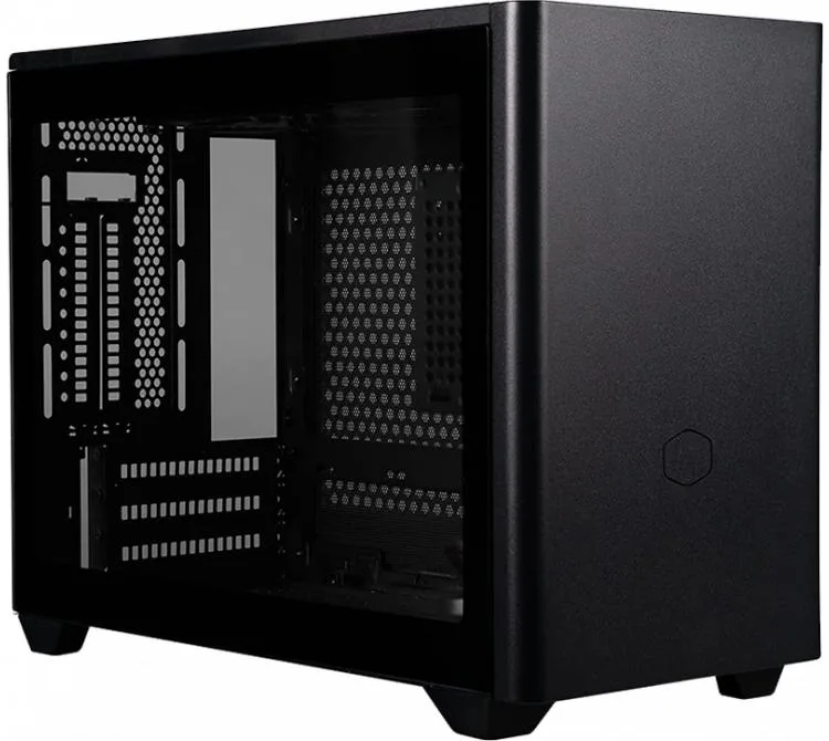 GABINETE COOLER MASTER MASTERBOX NR200P BLACK MINI ITX