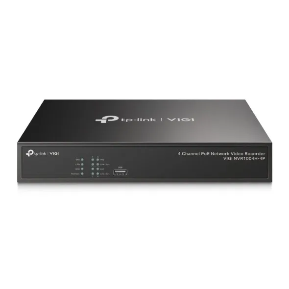 Tp-link Vigi NVR1004H-4P Grabadore De Vídeo En Red...