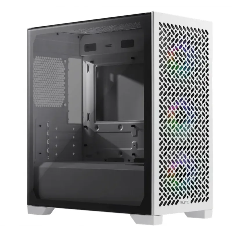 GABINETE COOLER MASTER ELITE 302 WHITE