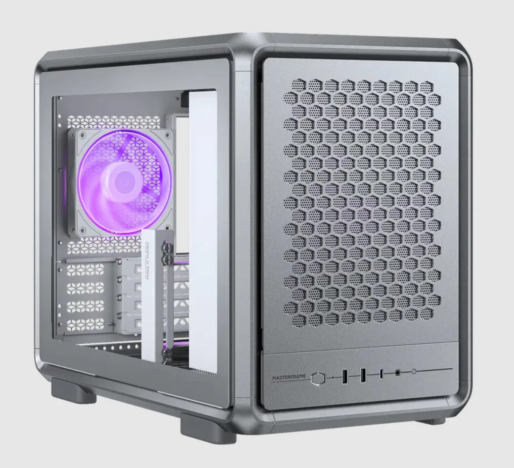 GABINETE COOLER MASTER 400 MASTER FRAME MESH BLACK
