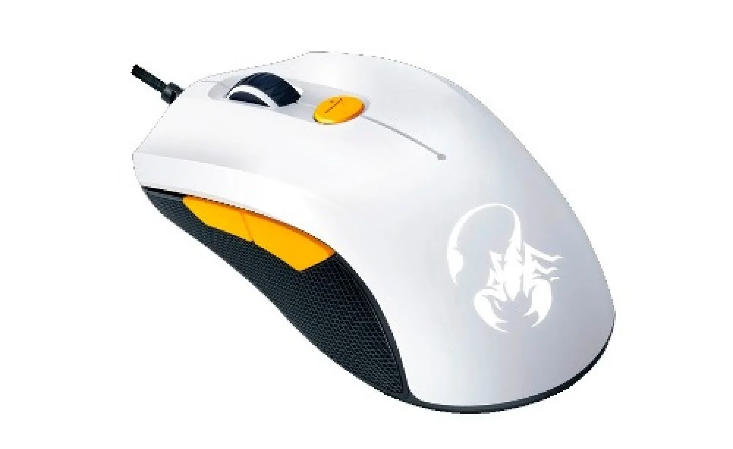 MOUSE GAMER GX GAMING SCORPION M6-600 WHITE RGB