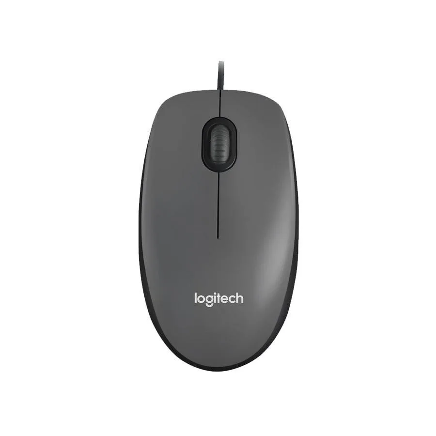 MOUSE LOGITECH M100 USB NEGRO