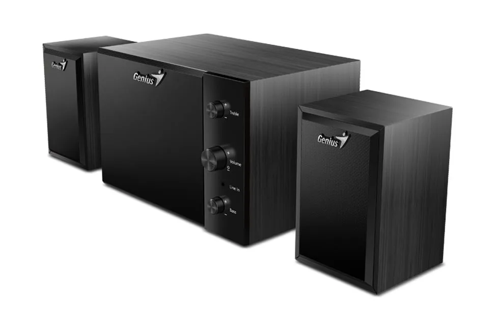 PARLANTES GENIUS SW-2.1 350 10W