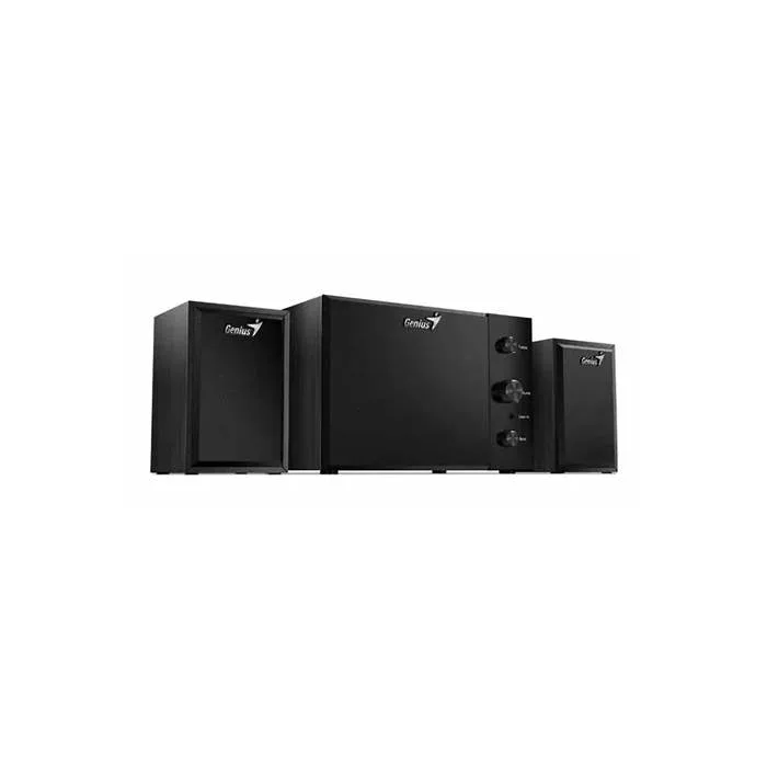 PARLANTES GENIUS SW-2.1 300X 10W (BLACK)