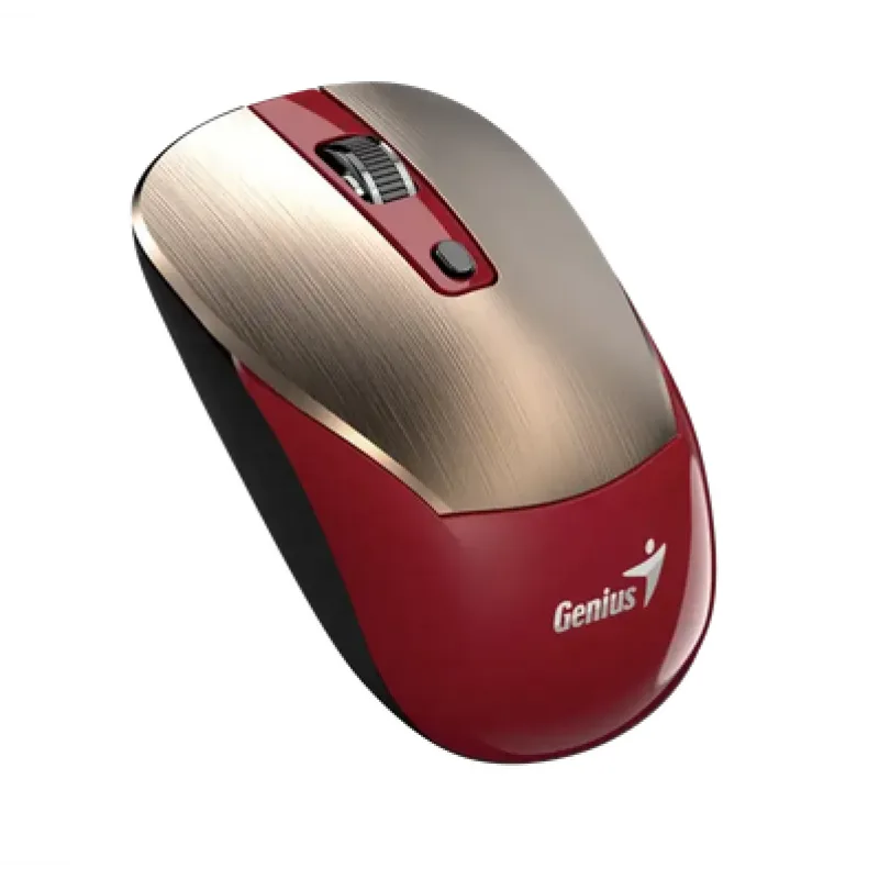 MOUSE GENIUS NX-7125 GOLD + RED