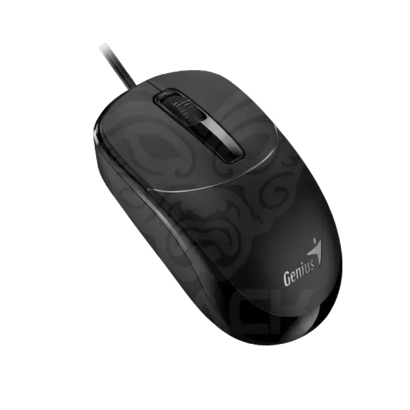 MOUSE GENIUS DX-123 USB BLACK/GREY