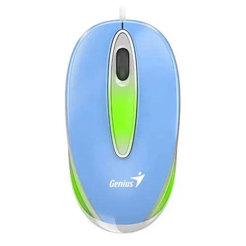 MOUSE GENIUS DX-MINI BLUE USB