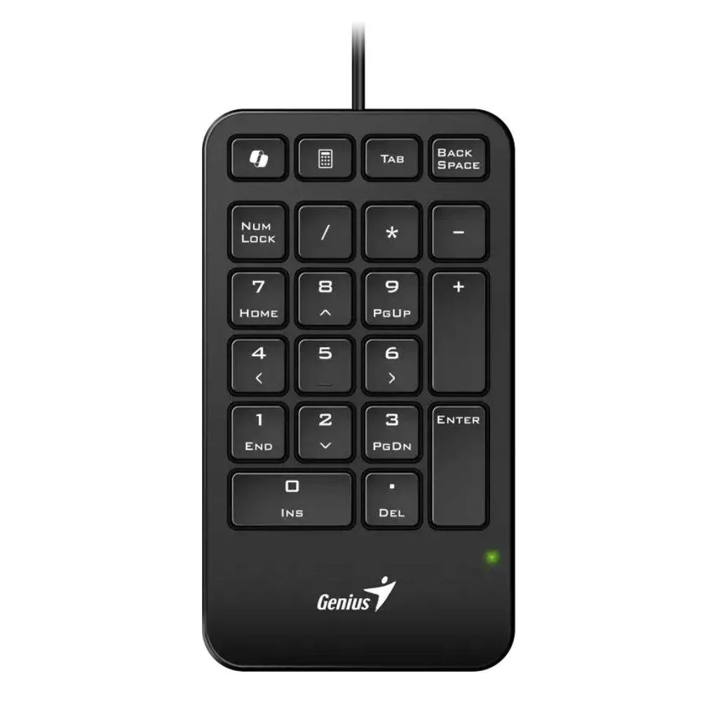 TECLADO GENIUS NUMERICO NUMPAD 125 USB-C BLACK