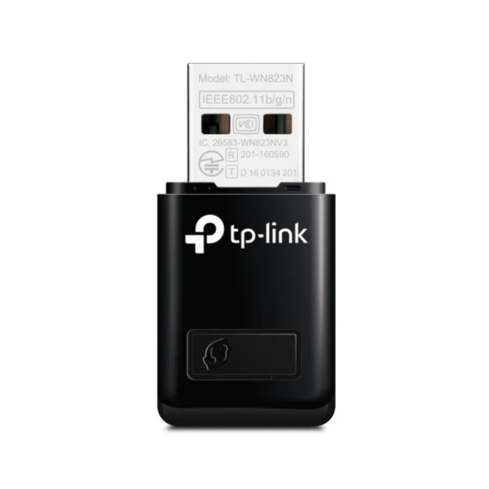 PLACA RED USB TP-LINK WN823N 11N 300MBPS MINI