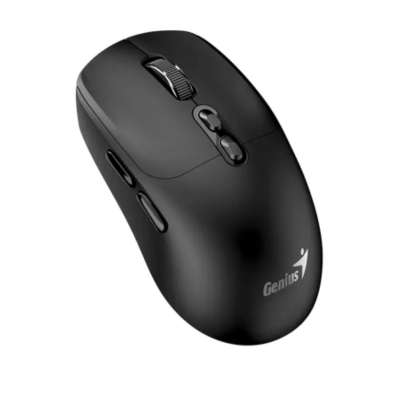 MOUSE WIRELESS GENIUS NX-8280S BT+2.4 GHZ RECARGABLE BLACK