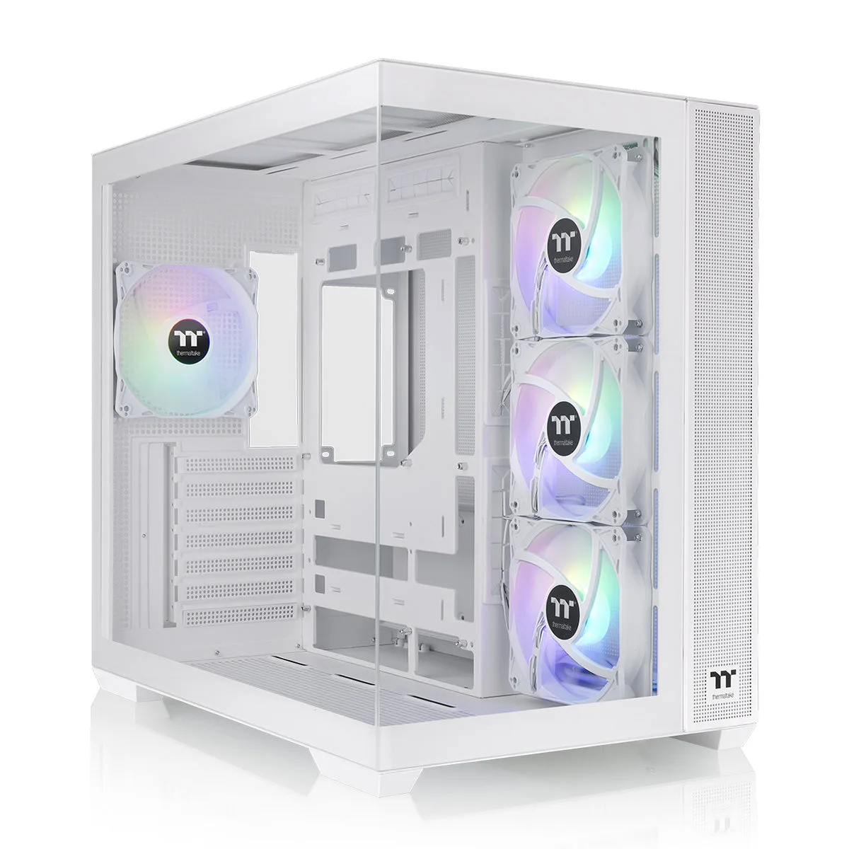 THERMALTAKE VIEW 380 TG ARGB SNOW