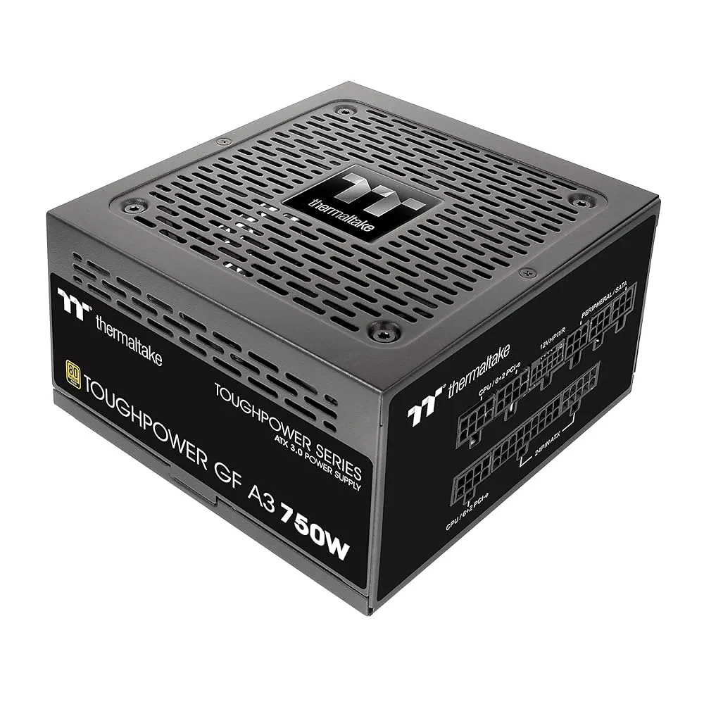 FUENTE THERMALTAKE TOUGHPOWER GF A3 750W 80 PLUS GOLD MODULAR PCIE 5.0
