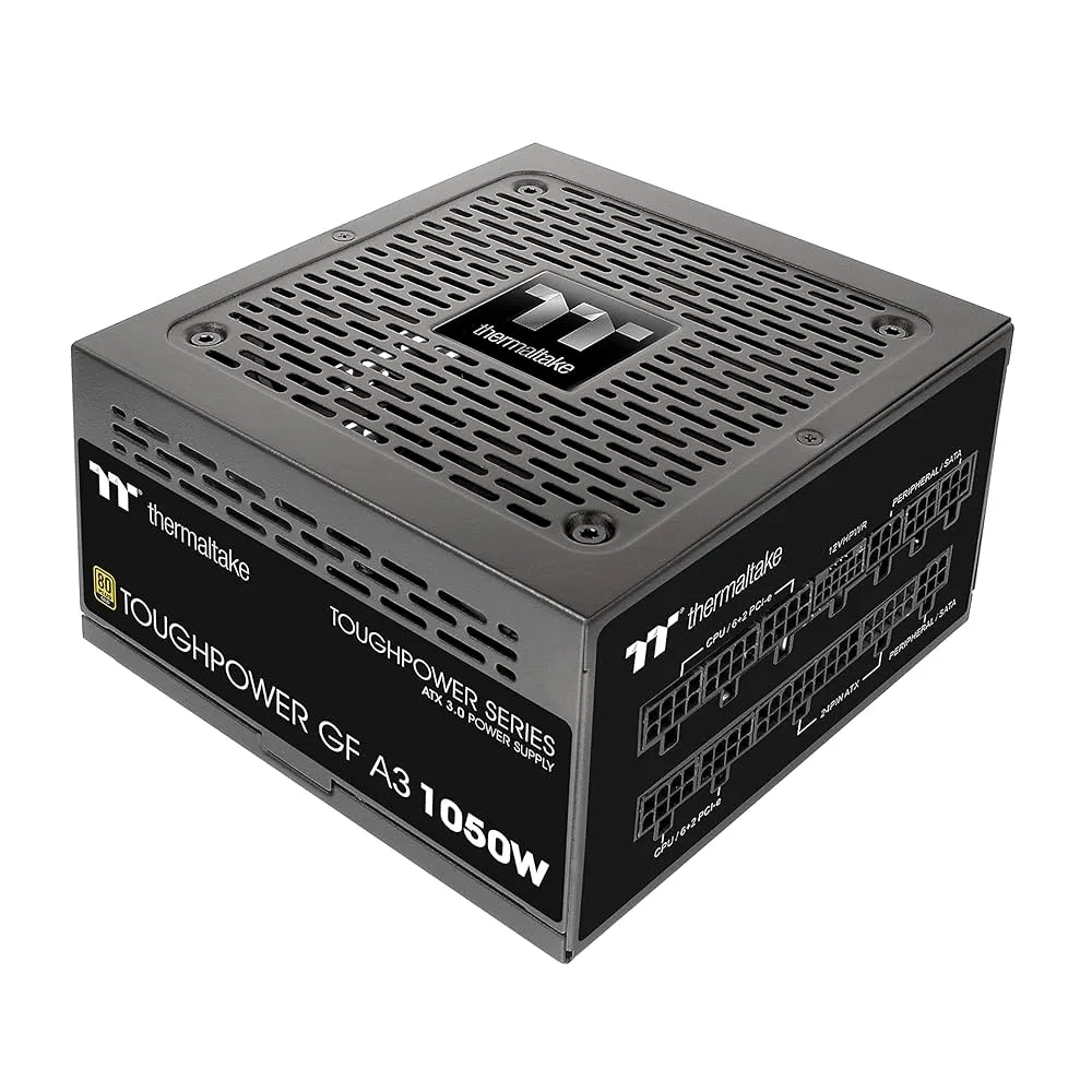 FUENTE THERMALTAKE TOUGHPOWER GF A3 1050W 80 PLUS GOLD MODULAR ATX 3.0 PCIE 5.0