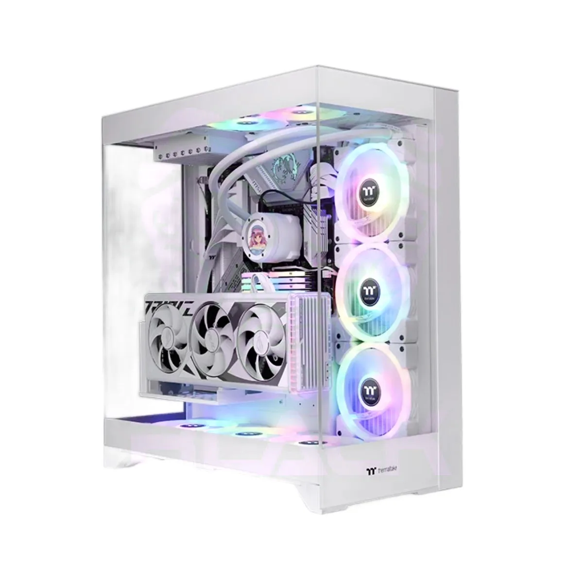 GAB THERMALTAKE CTE E550 TG WHITE E-ATX